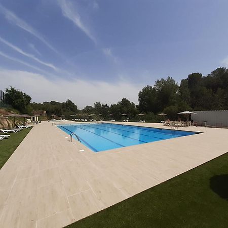 Camping El Pasqualet Hotel Caldes De Montbui Exterior photo
