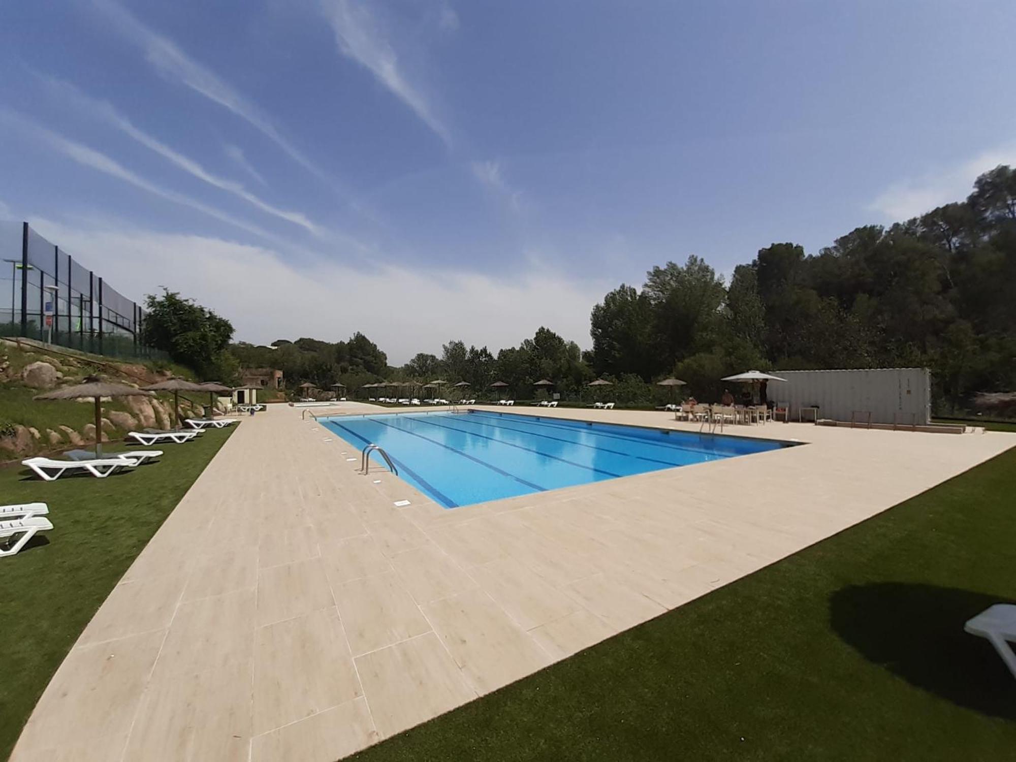 Camping El Pasqualet Hotel Caldes De Montbui Exterior photo