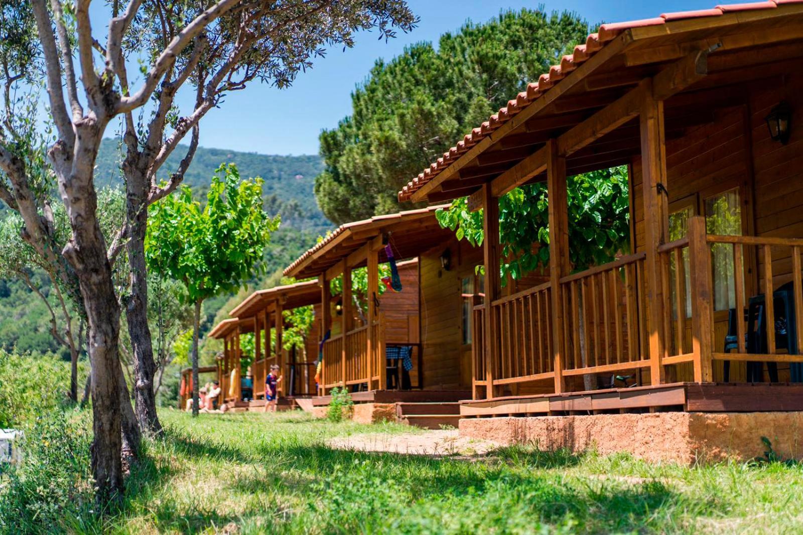 Camping El Pasqualet Hotel Caldes De Montbui Exterior photo