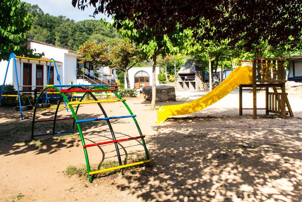 Camping El Pasqualet Hotel Caldes De Montbui Exterior photo