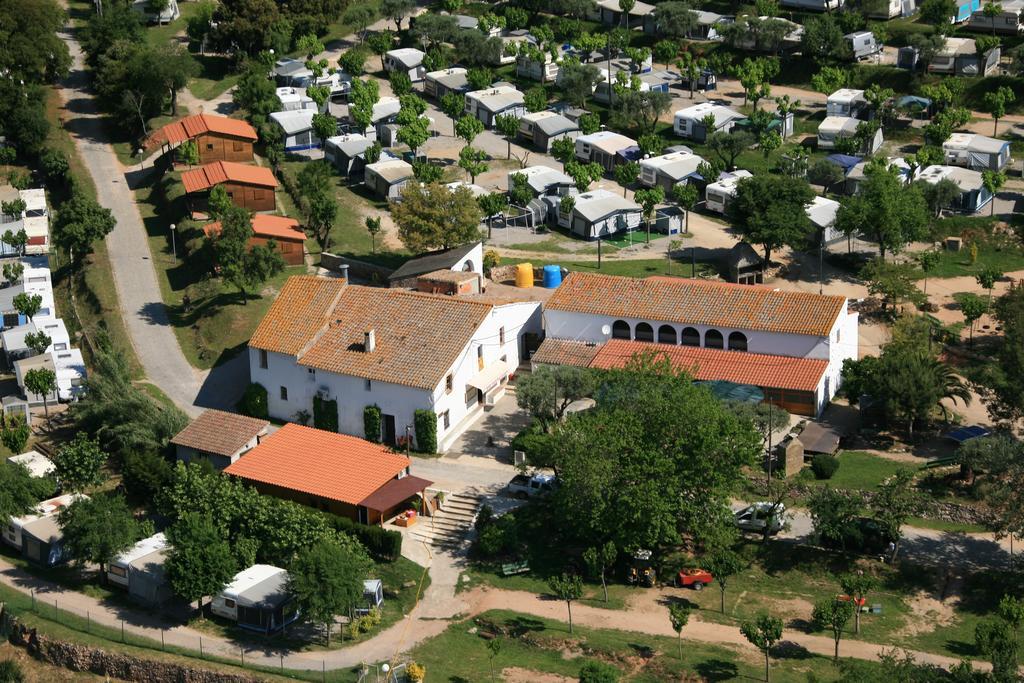 Camping El Pasqualet Hotel Caldes De Montbui Exterior photo