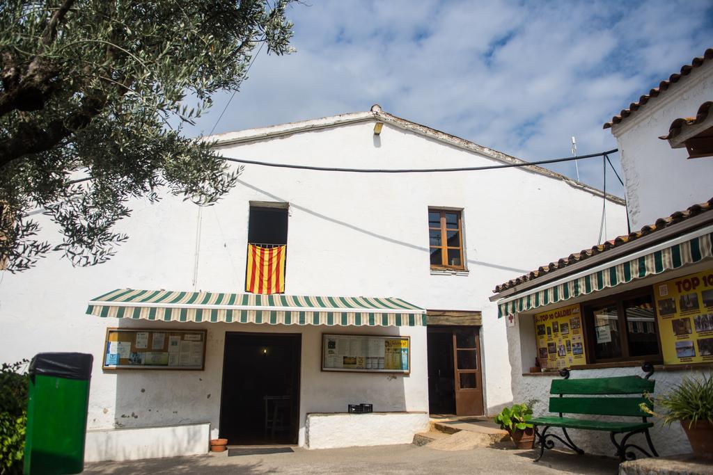 Camping El Pasqualet Hotel Caldes De Montbui Exterior photo